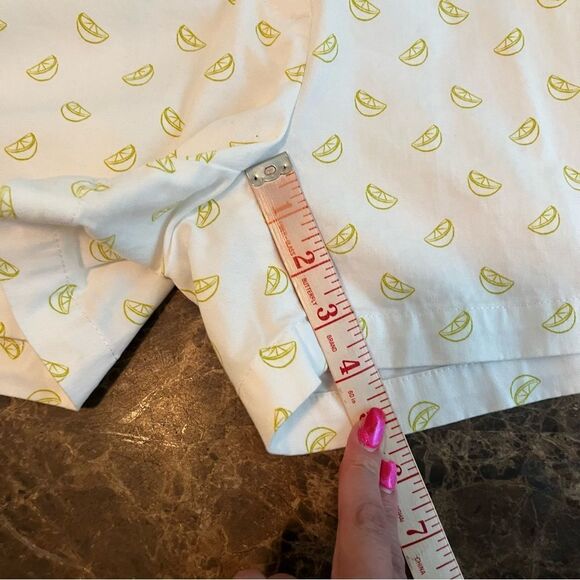 Juniper + Lime Shorts Size 12 Lime Print Chino​ - Picture 5 of 12